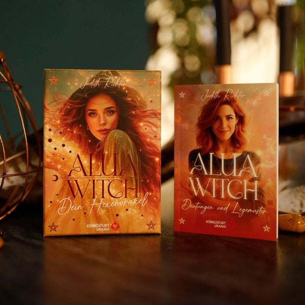 Produktbild: Alua Witch - Dein Hexenorakel - 40 Orakelkarten-96-seitiges Booklet