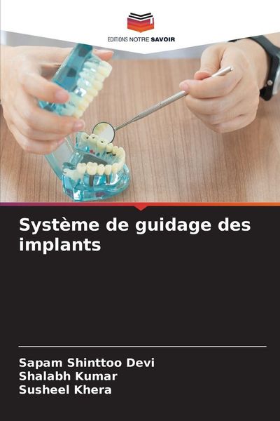 Produktbild: Syst&egrave;me de guidage des implants