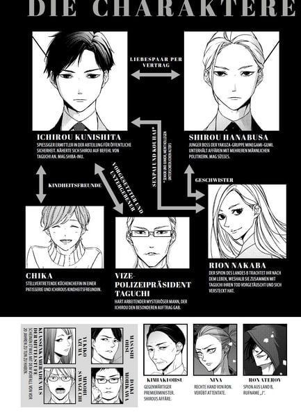 Produktbild: Kei x Yaku: Gef&auml;hrliche Partner 06