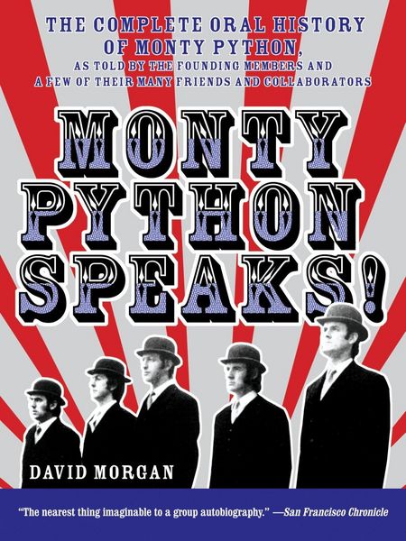 Produktbild: Monty Python Speaks