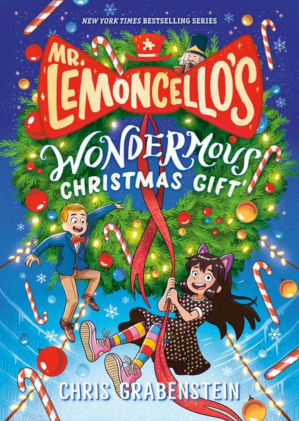 Produktbild: Mr. Lemoncello's Wondermous Christmas Gift