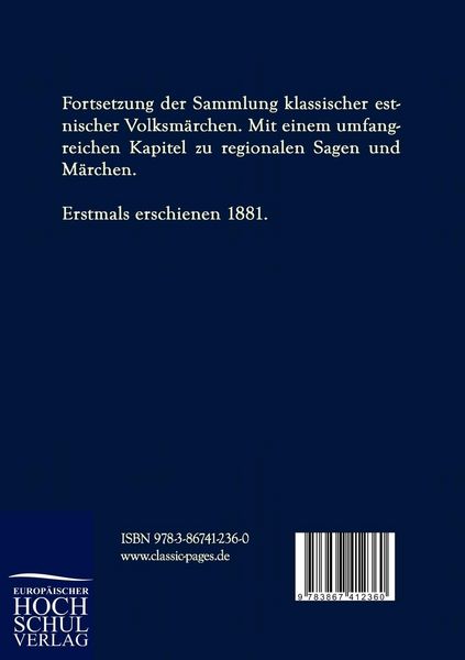 Produktbild: Estnische M&auml;rchen