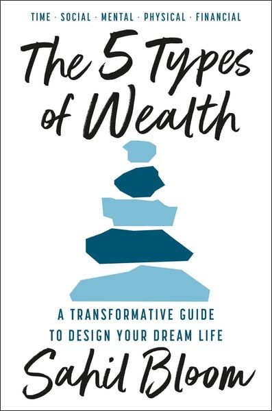 Produktbild: 5 TYPES OF WEALTH HB