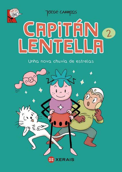 Produktbild: Capit&aacute;n Lentella 2. Unha nova chuvia de estrelas