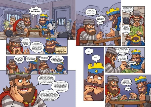 Produktbild: The Books of Clash Volume 7: Legendary Legends of Legendarious Achievery