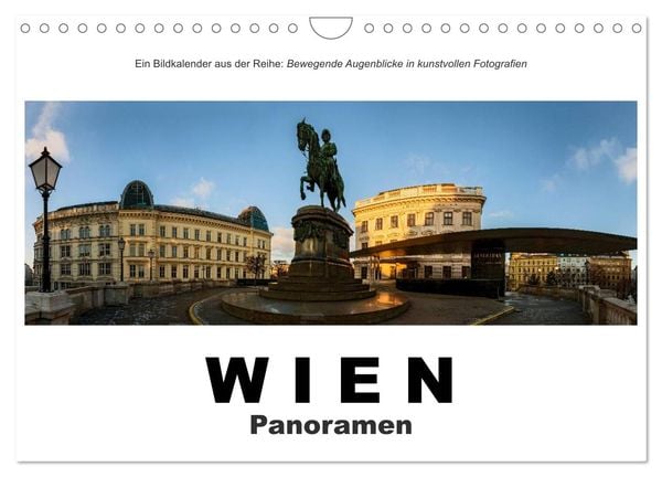 Produktbild: Wien Panoramen (Wandkalender 2026 DIN A4 quer), CALVENDO Monatskalender