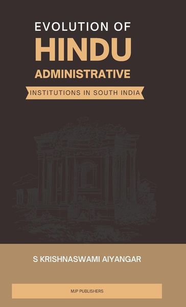 Produktbild: Evolution of Hindu Administrative Institutions in South India