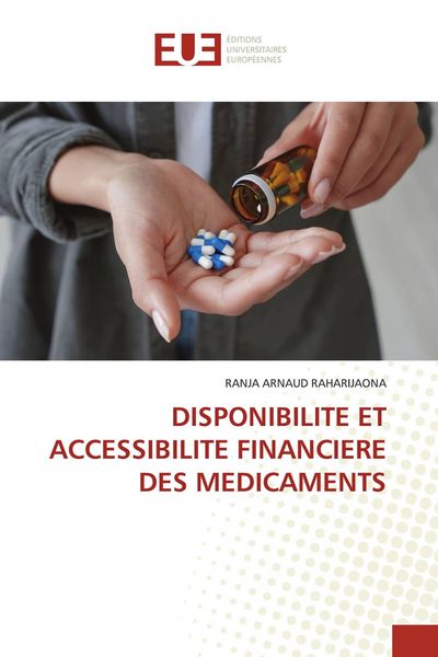 Produktbild: Disponibilite Et Accessibilite Financiere des Medicaments