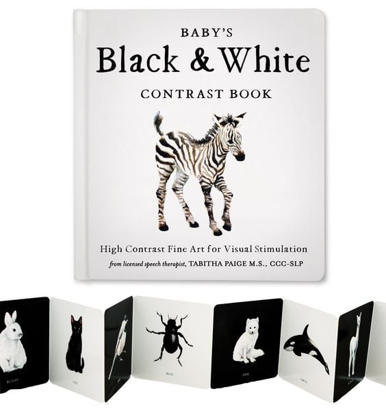 Produktbild: Baby's Black and White Contrast Book