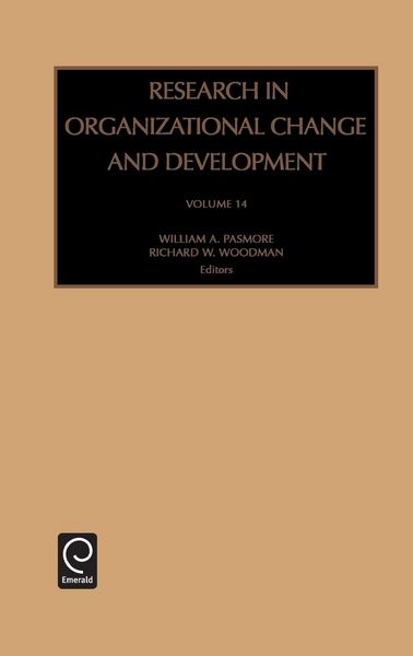 Produktbild: Research in Organizational Change and Development