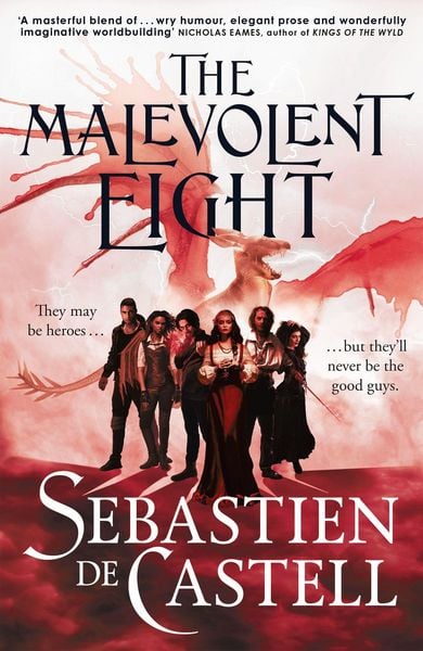 Produktbild: The Malevolent Eight