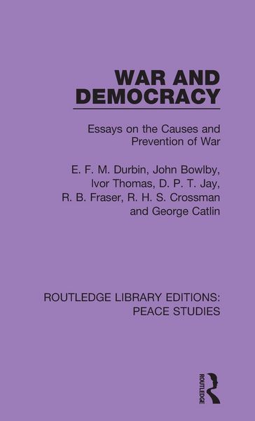 Produktbild: War and Democracy