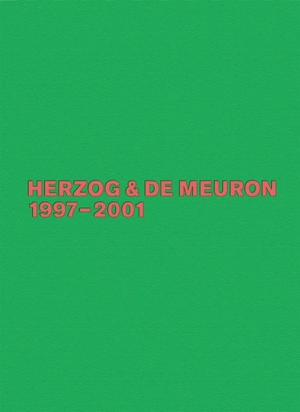 Produktbild: Herzog & de Meuron 1997-2001