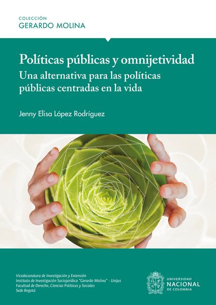 Produktbild: Pol&iacute;ticas p&uacute;blicas y omnijetividad