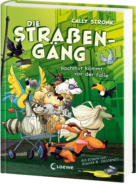 Produktbild: Die Stra&szlig;eng&auml;ng (Band 3) - Hochmut kommt vor der Falle