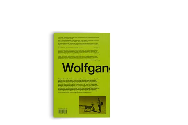 Produktbild: Wolfgang Tillmans