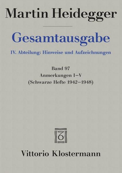 Produktbild: Anmerkungen I-V