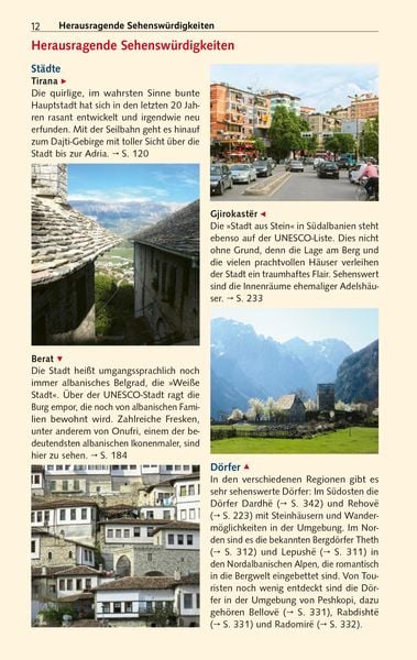 TRESCHER Reiseführer Albanien