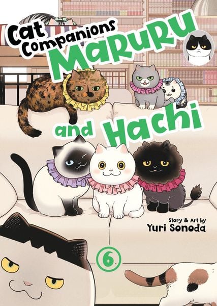 Cat Companions Maruru and Hachi Vol. 6, Taschenbuch von Yuri Sonoda, Random House N.Y., 9798895615386