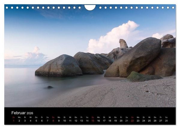 Produktbild: Koh Samui (Wandkalender 2026 DIN A4 quer), CALVENDO Monatskalender