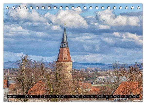 Produktbild: Kitzingen am Main (Tischkalender 2026 DIN A5 quer), CALVENDO Monatskalender