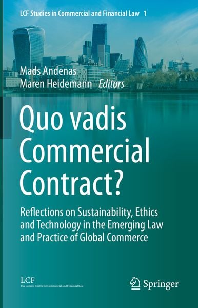 Produktbild: Quo vadis Commercial Contract?