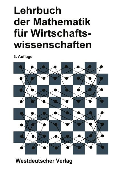 Produktbild: Lehrbuch der Mathematik f&uuml;r Wirtschaftswissenschaften