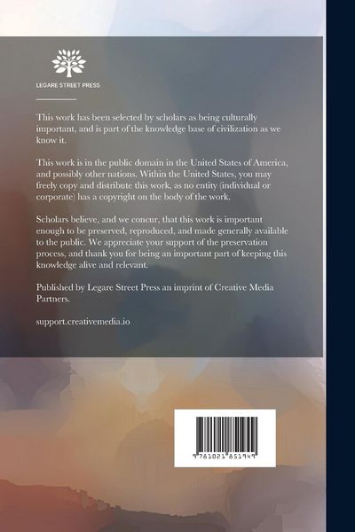 Produktbild: The American Church History Series: A History Of The Presbyterian Churches, By R.e. Thompson