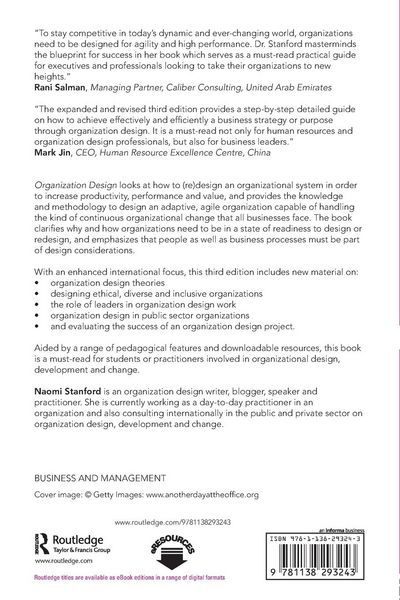 Produktbild: Organization Design