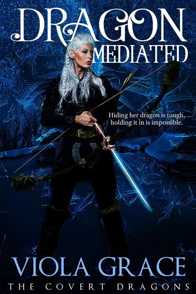 Produktbild: Dragon Mediated (The Covert Dragons, #10)