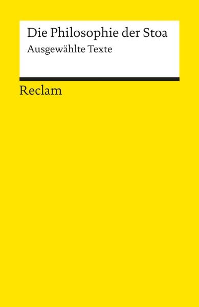Produktbild: Die Philosophie der Stoa