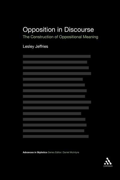 Produktbild: Opposition in Discourse
