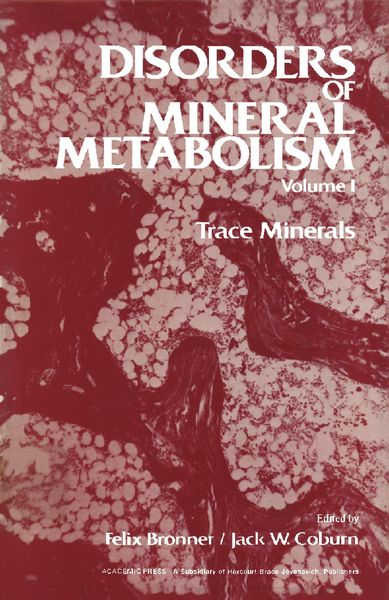 Produktbild: Disorders of Mineral Metabolism
