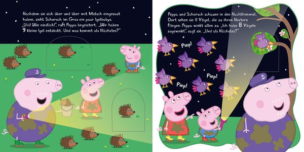 LIBRO STOFFA PEPPA PIG - LIBRO NANNA