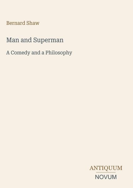Produktbild: Man and Superman