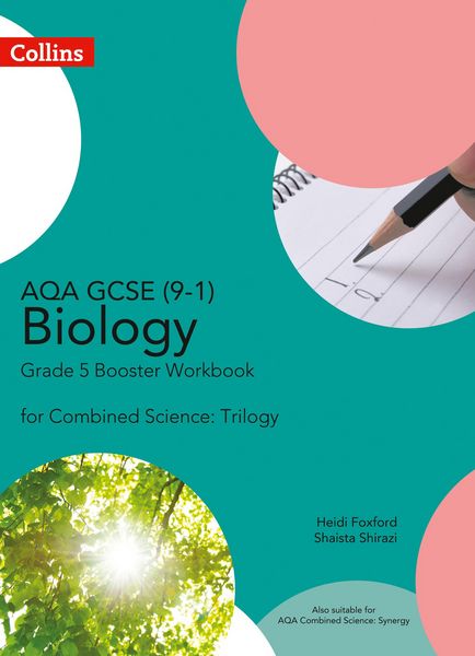 Produktbild: AQA GCSE BIOLOGY COMB G5 BOOWB