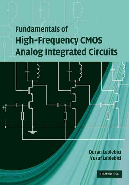 Produktbild: Fundamentals of High-Frequency CMOS Analog Integrated Circuits