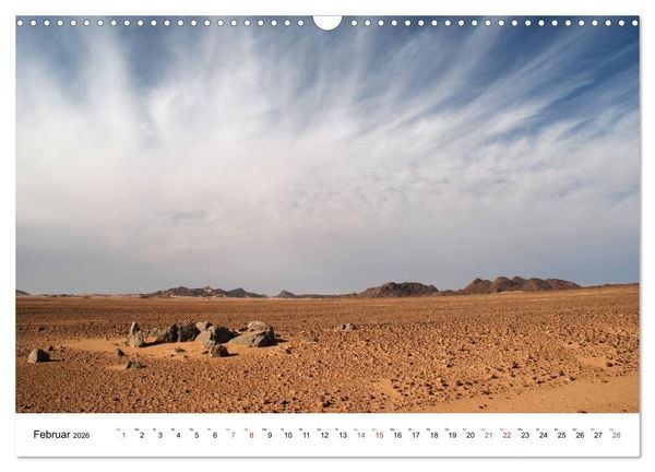 Produktbild: Sch&ouml;ne W&uuml;ste (Wandkalender 2026 DIN A3 quer), CALVENDO Monatskalender