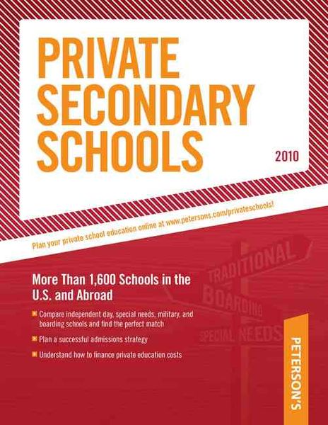 Produktbild: Peterson's Private Secondary Schools