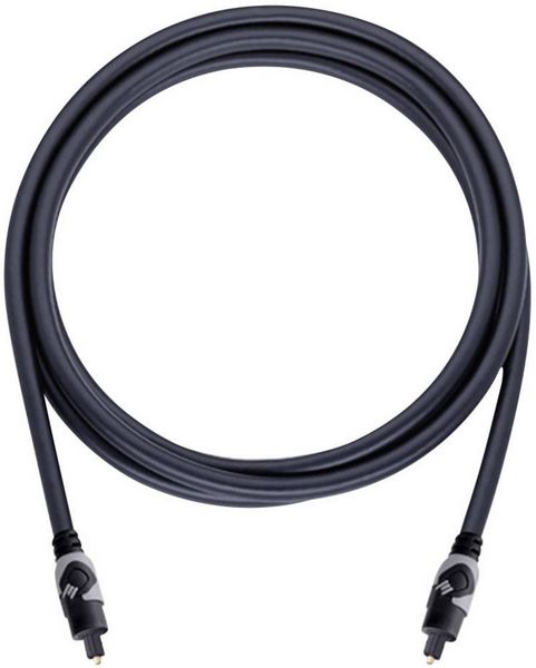 Produktbild: Oehlbach 133 Toslink Audio Anschlusskabel [1x Toslink-Stecker (ODT) - 1x Toslink-Stecker (ODT)] 1.50 m Anthrazit