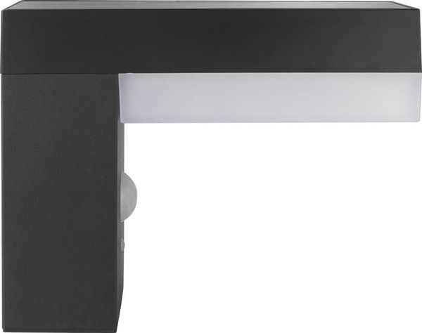 Sygonix SY-4715526 Solar-Spot mit Bewegungsmelder 6W Neutralweiß Schwarz