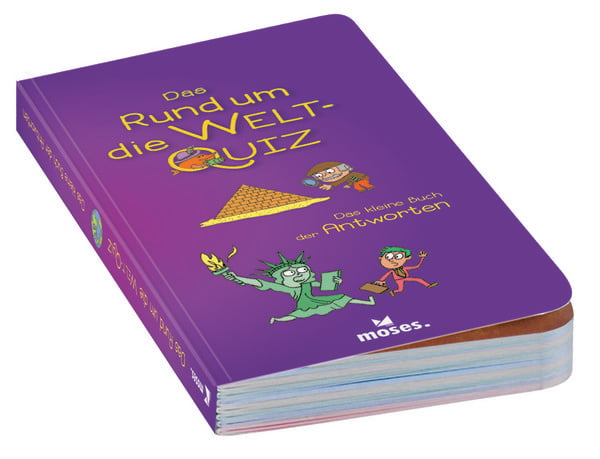 Produktbild: Das Rund um die Welt-Quiz