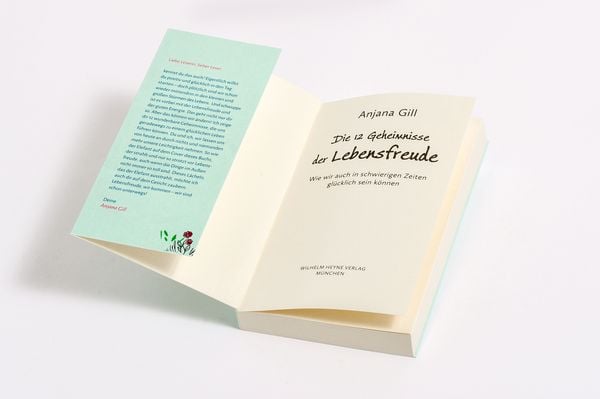 Produktbild: Die 12 Geheimnisse der Lebensfreude