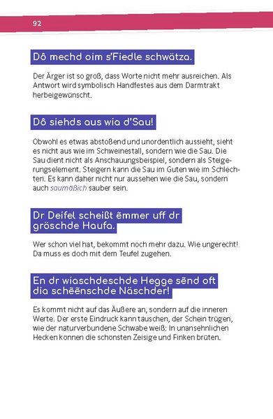 Produktbild: Langenscheidt So geht Mundart Schw&auml;bisch
