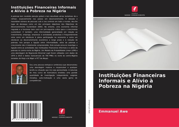 Produktbild: Institui&ccedil;&otilde;es Financeiras Informais e Al&iacute;vio &agrave; Pobreza na Nig&eacute;ria