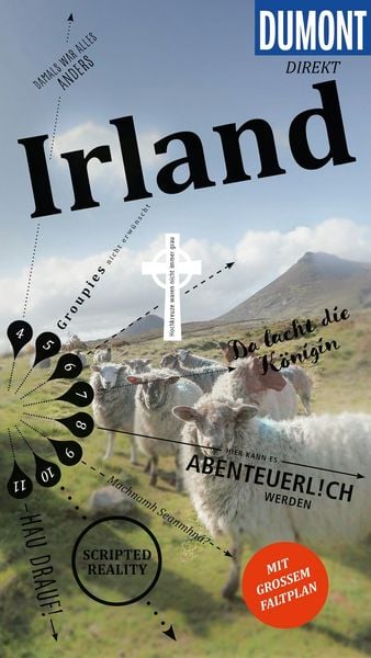 DUMONT direkt Reiseführer Irland, Taschenbuch von Bernd Biege, MairDuMont, 978-3-616-00117-3