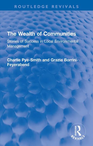 Produktbild: The Wealth of Communities