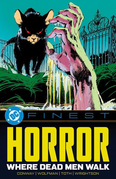 Produktbild: DC Finest: Horror: Where Dead Men Walk