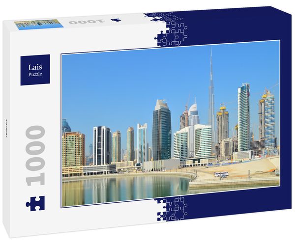 Produktbild: Lais Puzzle Dubai 1000 Teile
