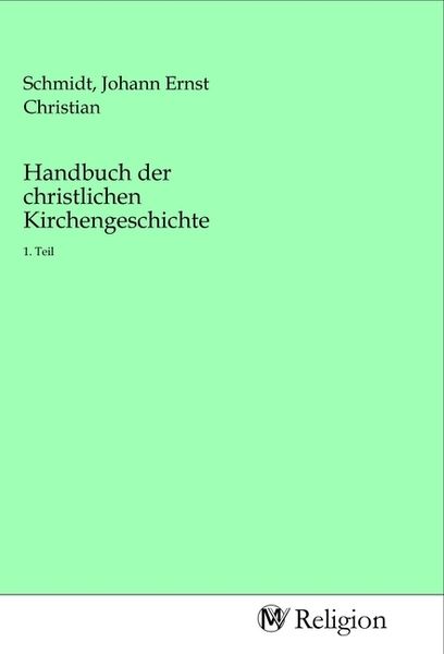 Produktbild: Handbuch der christlichen Kirchengeschichte